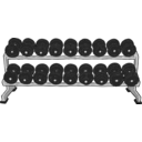 download Dumbell Rack clipart image with 45 hue color