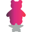 download Bear Icon clipart image with 315 hue color