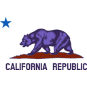 download Flag Of California Bear Star Plot Title clipart image with 225 hue color