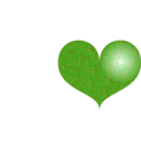 download Red Heart clipart image with 90 hue color