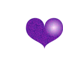 download Red Heart clipart image with 270 hue color