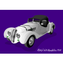 download Bmw 328 Roadster 1938 With Background clipart image with 90 hue color