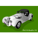 download Bmw 328 Roadster 1938 With Background clipart image with 270 hue color