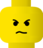 Lego Smiley Angry