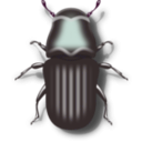 download Pine Beetle clipart image with 315 hue color