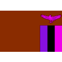 download Flag Of Zambia clipart image with 270 hue color
