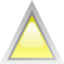 Led Triangular Yellow