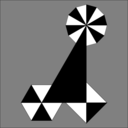 download Amazing 30 60 90 Triangle clipart image with 270 hue color