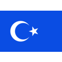 download Flag Of Turkey clipart image with 225 hue color