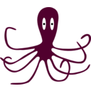 download Octopus clipart image with 45 hue color