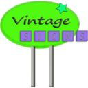 download Vintage Sign clipart image with 90 hue color