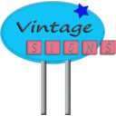 download Vintage Sign clipart image with 180 hue color