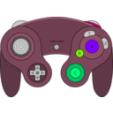 download Gamecube Gamepad clipart image with 90 hue color