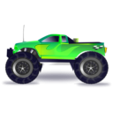 download Monster Truck clipart image with 45 hue color