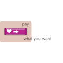 download Pay What You Want Button 3 clipart image with 315 hue color