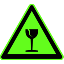 download Signs Hazard Warning clipart image with 45 hue color