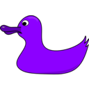 download Rubber Duck clipart image with 225 hue color