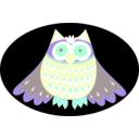 download Cute Owl clipart image with 90 hue color