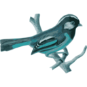 download Lioparus Chrysotis clipart image with 135 hue color