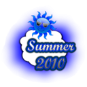 download Summer 2010 clipart image with 180 hue color