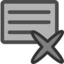 download Ftremovecomment clipart image with 270 hue color