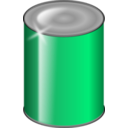download Yellow Can clipart image with 90 hue color