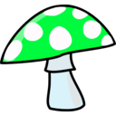 download Mushroom clipart image with 135 hue color