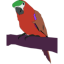 download Parrot clipart image with 270 hue color