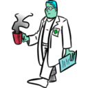 download Doctor clipart image with 135 hue color