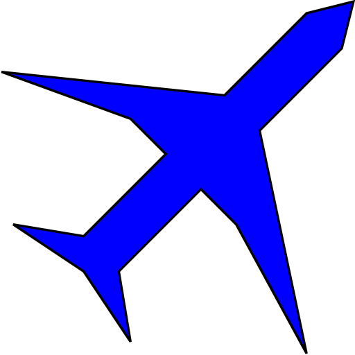 Boing Plane Icon