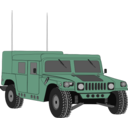 download Hummer 4 clipart image with 90 hue color