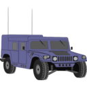 download Hummer 4 clipart image with 180 hue color