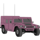 download Hummer 4 clipart image with 270 hue color