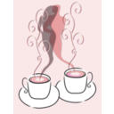 download Love Coffee clipart image with 315 hue color
