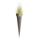 download Torch clipart image with 45 hue color