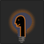 Psy Bulb Icon