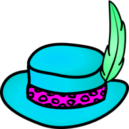 pimp hat pictures clipart